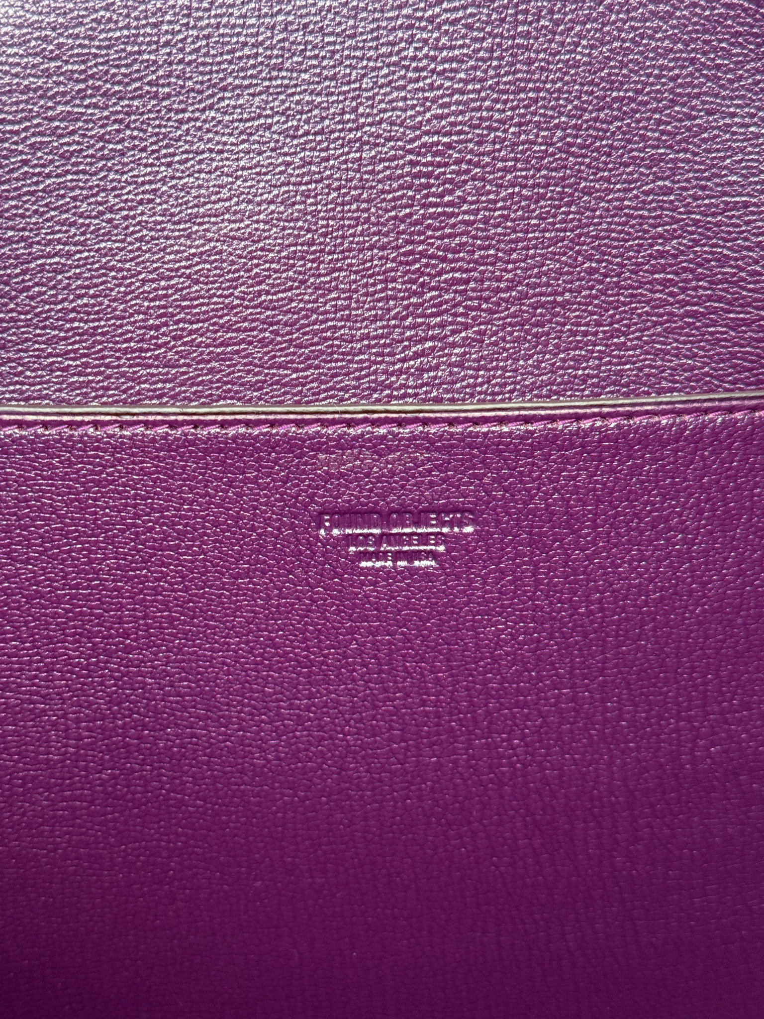 Bell Bag Cassis